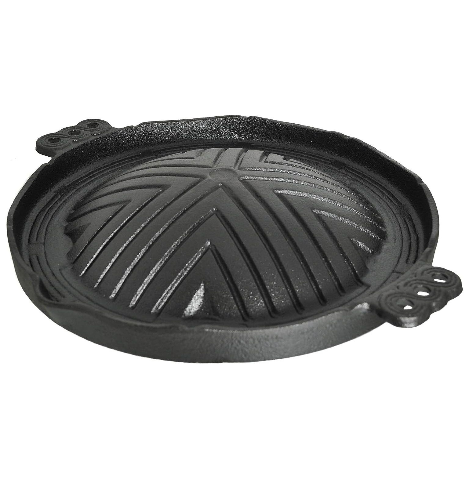 Mongolian BBQ Grill Cast Iron