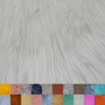 thumbnail image 1 of Mongolian Faux Fur-Christmas Fuzzy-Fabric by The Yard-Fluffy, Shaggy Mohair-for Costumes, Plush Toys, Apparel, Clothing, Decoration, and Gnome Beard Miniature- Charcoal, 1 of 5