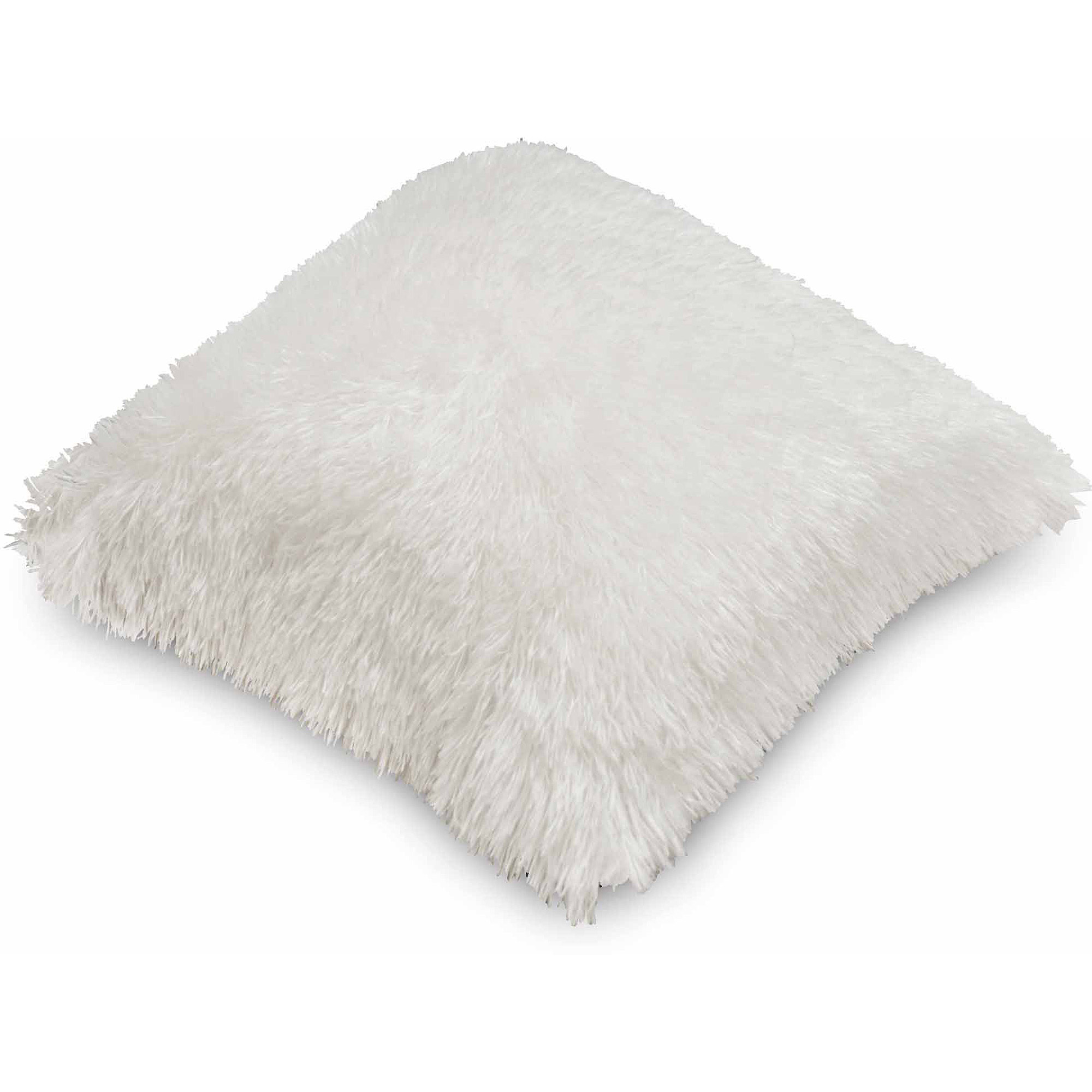 Mongolian Fur Decorative Pillow