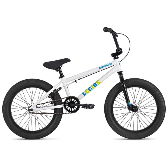 Mongoose 18" Legion L18 BMX Bike, Fits Riders 3'8" - 4'2", Kids