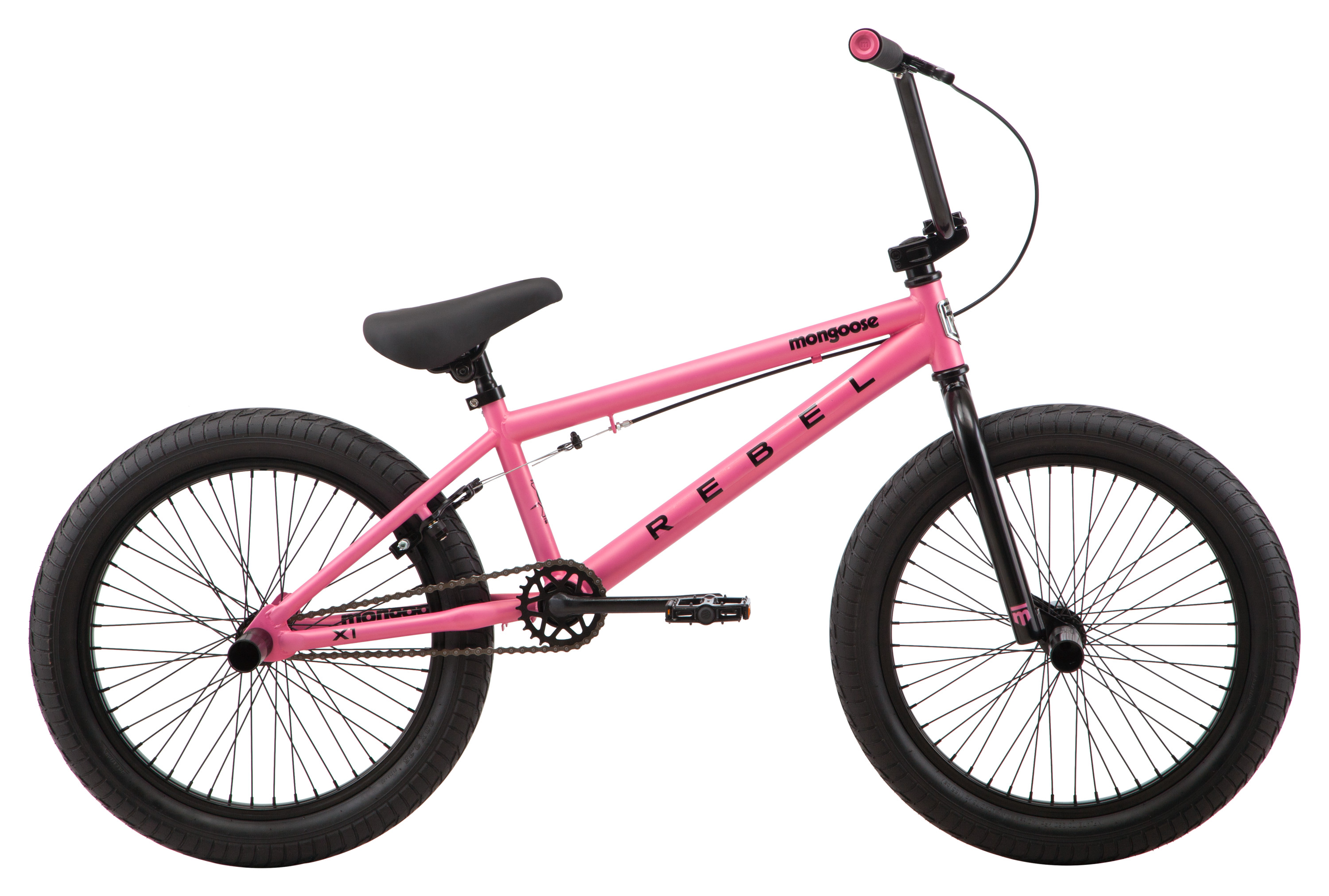 Mongoose 20" Girl's Rebel X1 BMX Child Bike, Pink - image 1 of 10