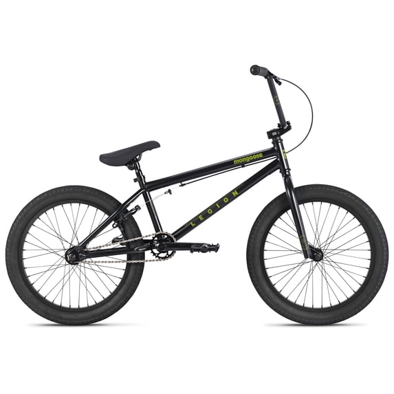 Mongoose 20" Legion L20 BMX Bike, Fits Riders 5' 3" - 6' 0", Kids & Teen