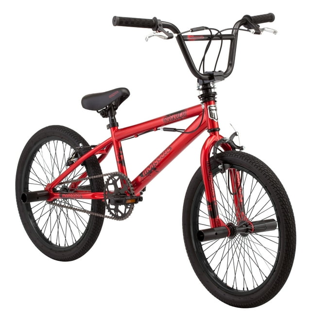 Mongoose 20" Outerlimit BMX Bike, Red