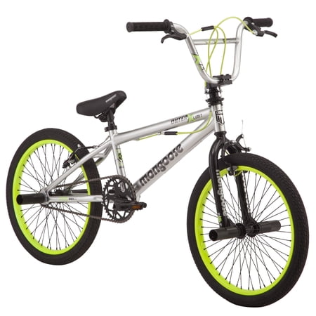 Mongoose 20" Outerlimit BMX Bike, Silver