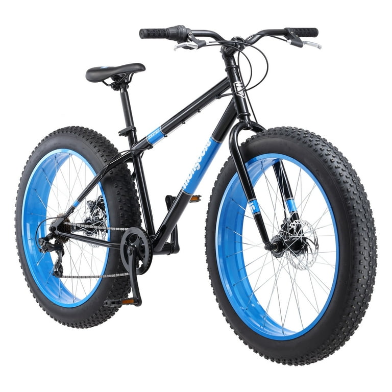 The Ultimate Ride: Mongoose Dolomite Fat Tire Mens Mountain Bike