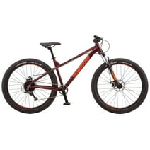 Mongoose 27.5" Ardor Mountain Bike, 7 Speeds, Maroon