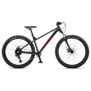 Mongoose Colton Mountain Bike, 27.5-Inch Wheel, 7 Speeds,Black