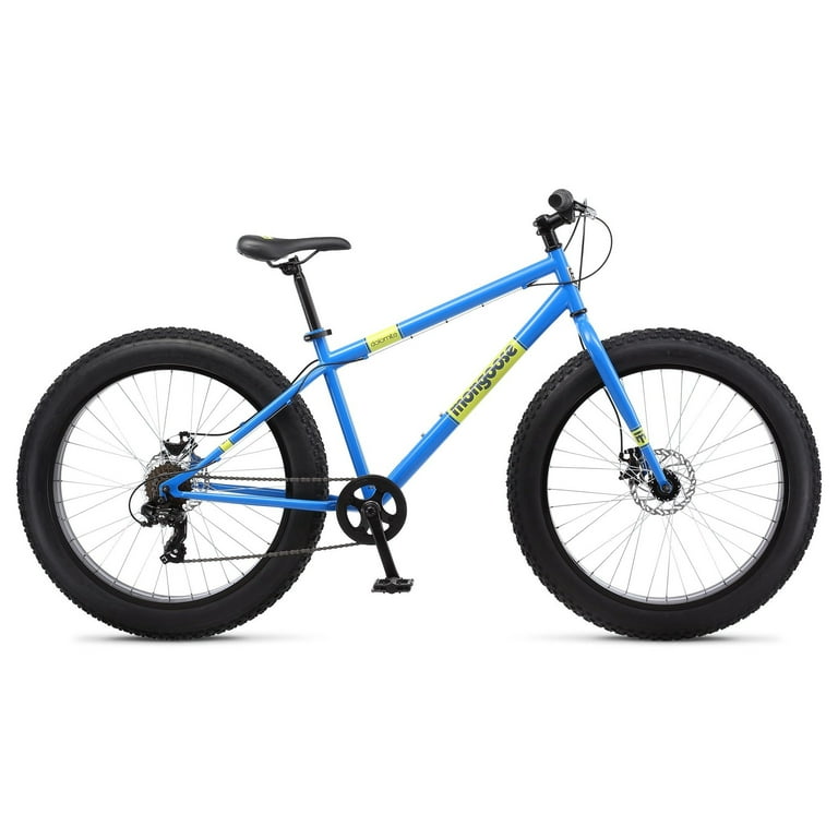 Mongoose Dolomite Adult Fat Tire Mountain Bike, 26-Inch Wheels