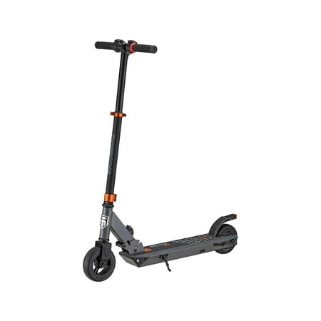 Mongoose React Electric Kids Scooter, Boys & Girls Ages 8+, Max Rider Weight Up to 175lbs, Varying Max Speed, Aluminum Handlebars and Frame, Rear Foot Brake, Battery and Charger Included, E4