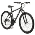 thumbnail image 1 of Mongoose Excursion Mountain Bike, 21-speed, 29" wheels, suspension fork, linear pull brakes, Black, mens size, 1 of 7