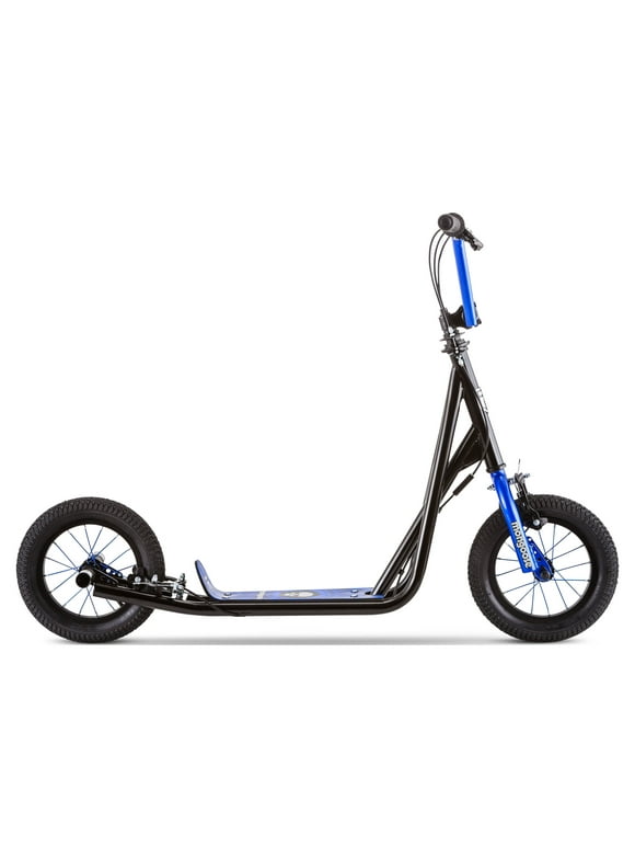 Mongoose Expo Scooter, 12-inch wheels, ages 6 and up, blue, air tires