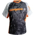 thumbnail image 1 of Mongoose Free Ride Short Sleeve Mens Performance Jersey Black/White Xx-Large, 1 of 1