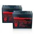thumbnail image 1 of Mongoose Fusion 12V 18Ah SLA Replacement Electric Scooters Battery by Neptune - 2 Pack, 1 of 7