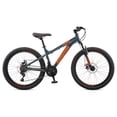 thumbnail image 1 of Mongoose Grafton Mountain Bike, 24-Inch Wheels, 21 Speeds, Gray, 1 of 7