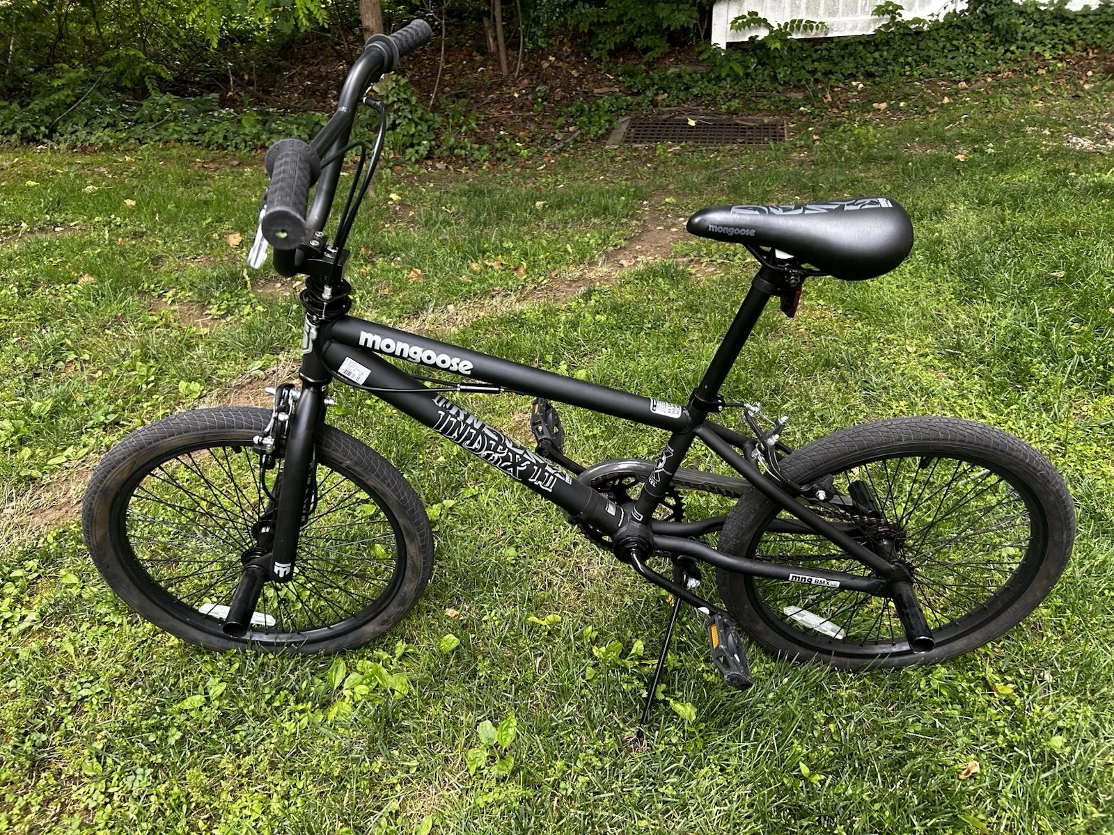 MONGOOSE BMX BIKE 20” B INDEX 1.0 - BLACK - Walmart.com