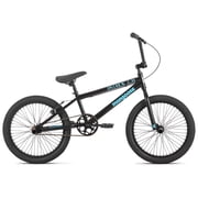 Mongoose Index 1.0 BMX Freestyle Bike, 20-Inch Wheels, Single Speed, Gray