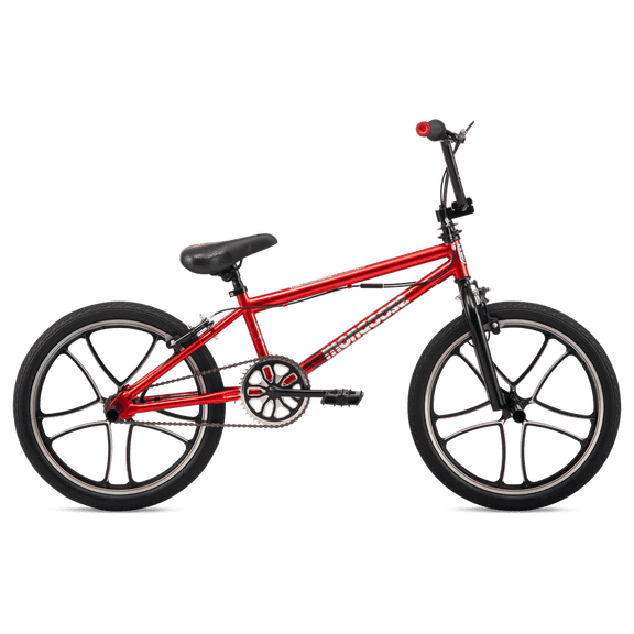 MONGOOSE INDEX MAG 20 FREESTYLE BIKE - RED