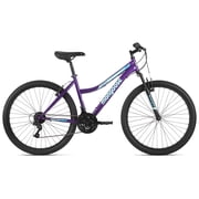 Mongoose Inertia Mountain Bike, 26-Inch Wheels, 21 Speeds, Purple
