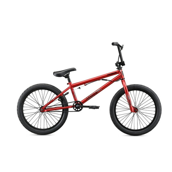 Mongoose Legion L10 Freestyle BMX Bike, 20" Wheels, Ages 8 and up, Red