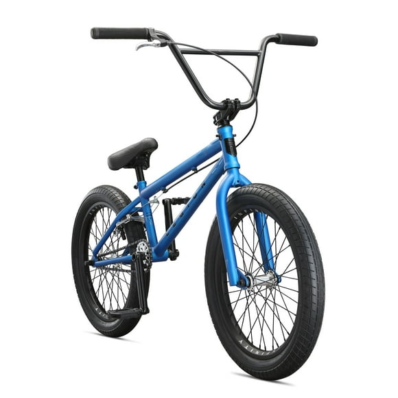 Mongoose Legion L100 Freestyle BMX Bike, 20-Inch Wheels, Blue