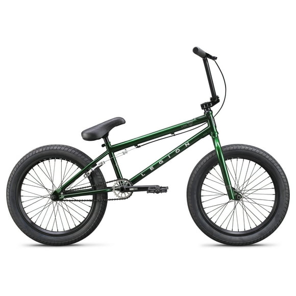 Mongoose Legion L100 Freestyle BMX Bike, 20" Wheels, Ages 8 and up, Green