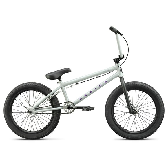 Mongoose Legion L100 Freestyle BMX Bike, 20" Wheels, Ages 8 and up, Grey