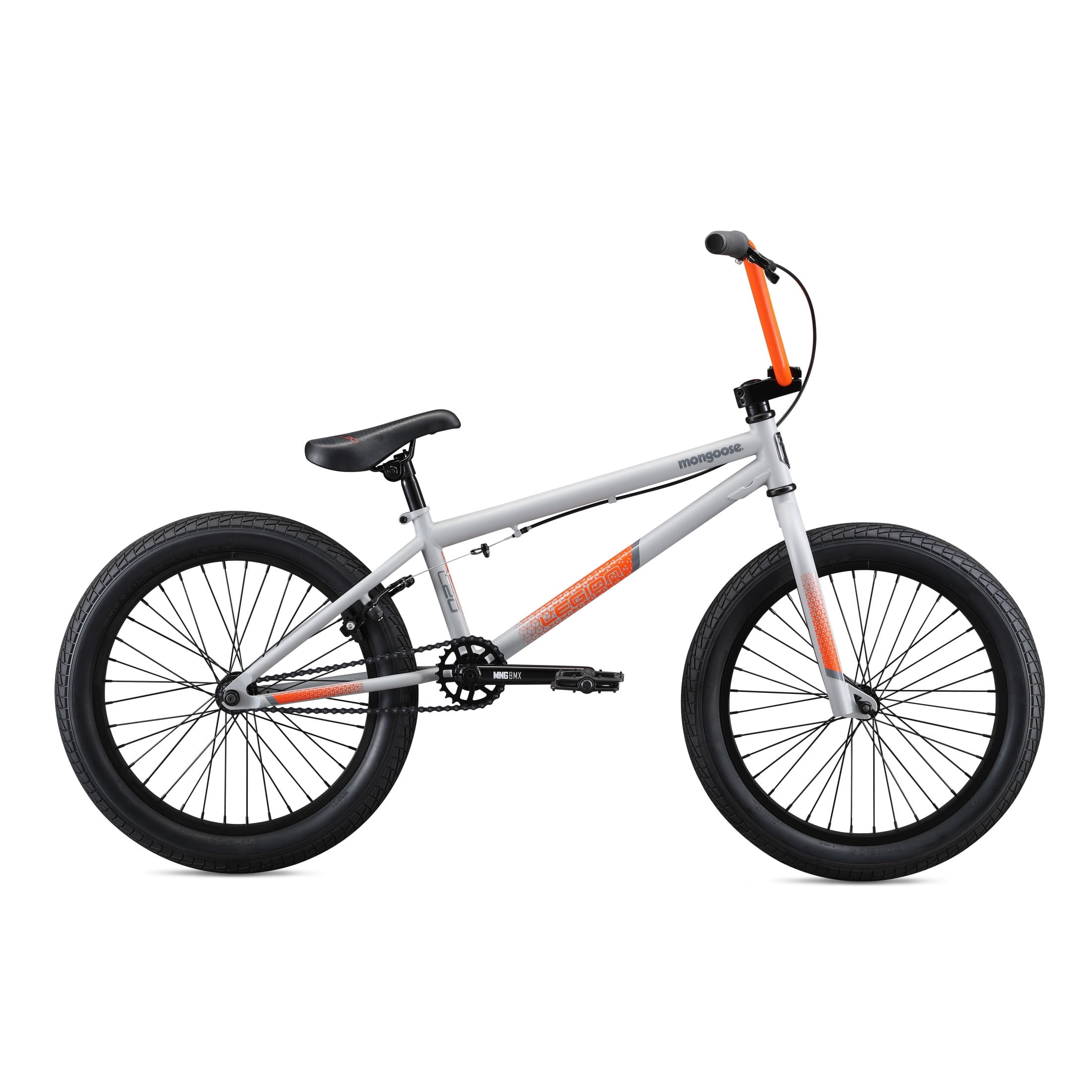Mongoose Legion L20 Freestyle BMX Bike, Beginner to Advanced