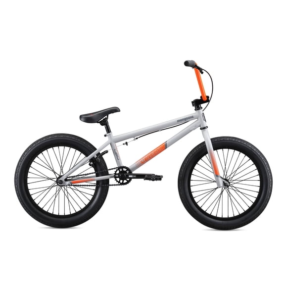 Mongoose Legion L20 Freestyle BMX Bike, 20-Inch Wheels, Ages 8 and up, Grey