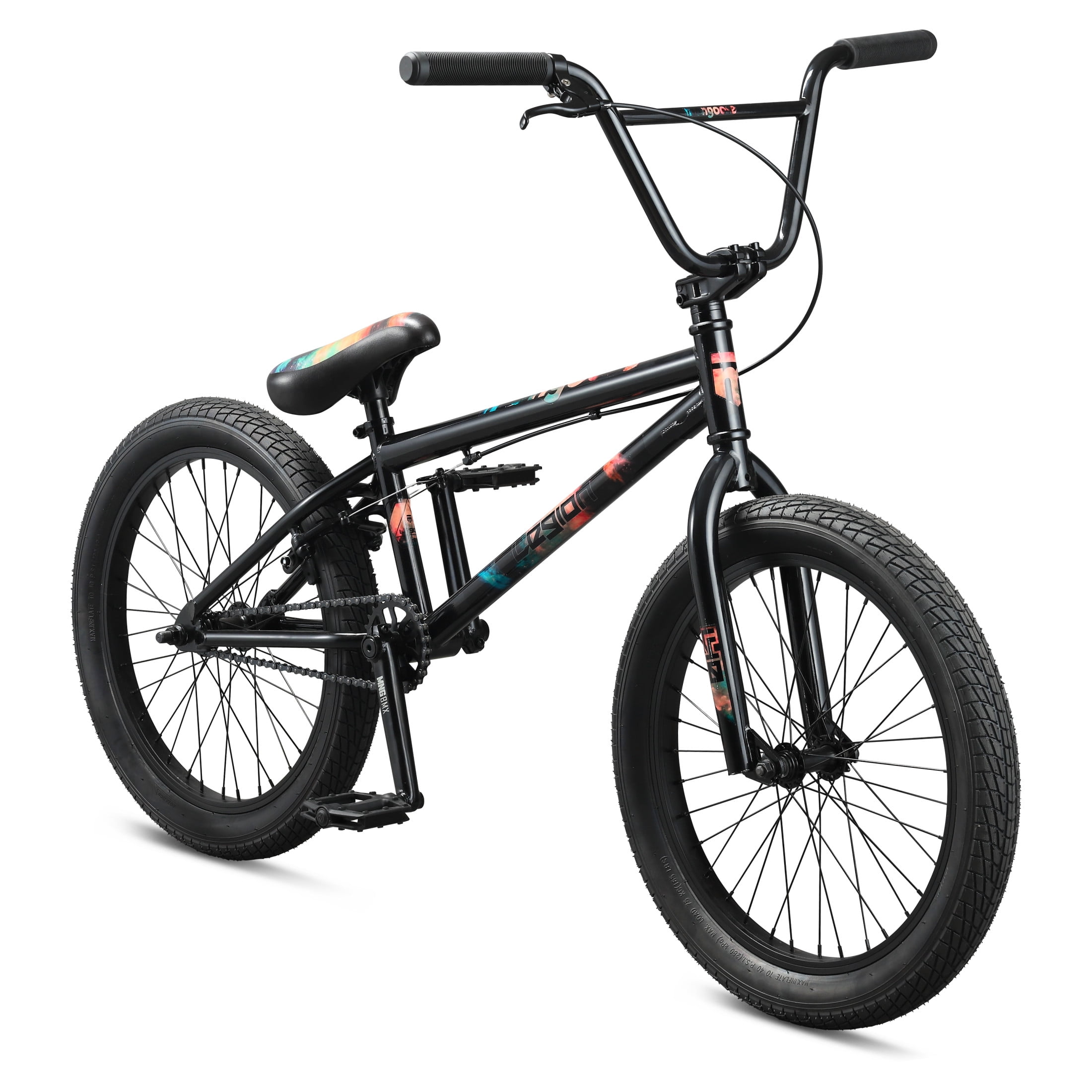Mongoose Legion L80 Freestyle BMX Bike, 20