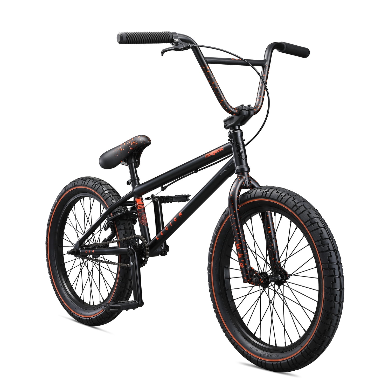 Bmx mongoose 20 inch bike deals