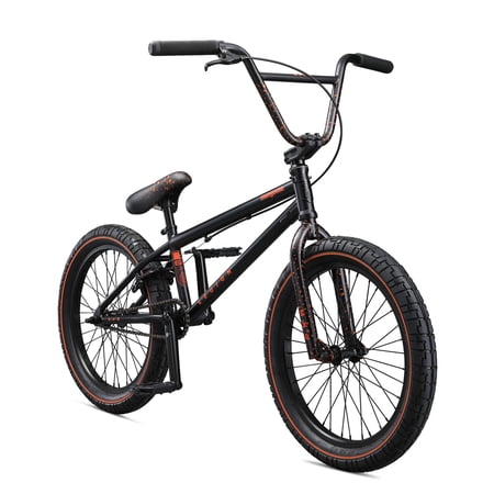 Mongoose Legion L60 BMX Freestyle Bike, 20-Inch Wheels, Black