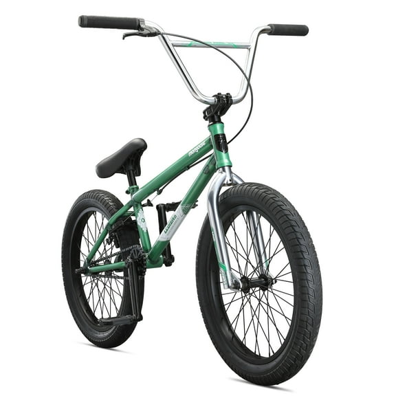 Mongoose Legion L60 Freestyle BMX bike, 20" Wheel, Ages 8 and up, Green