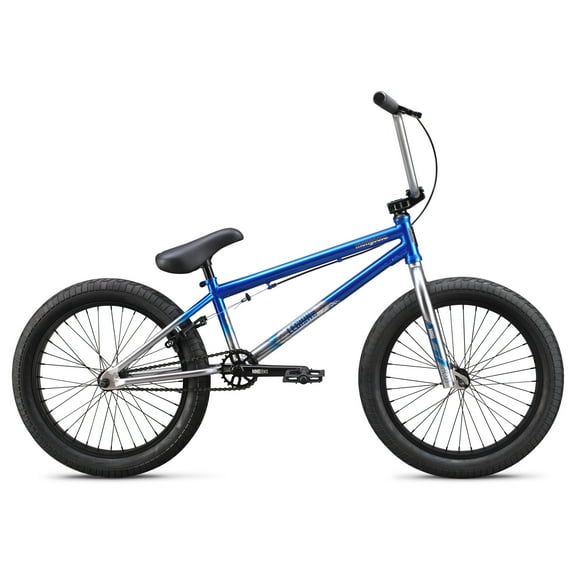 Mongoose Legion L60 Freestyle BMX Bike, 20" Wheels, Ages 8 and up, Blue