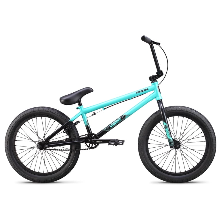 Mongoose, Legion L60 Freestyle BMX Bike, 20-Inch Wheels, Teal