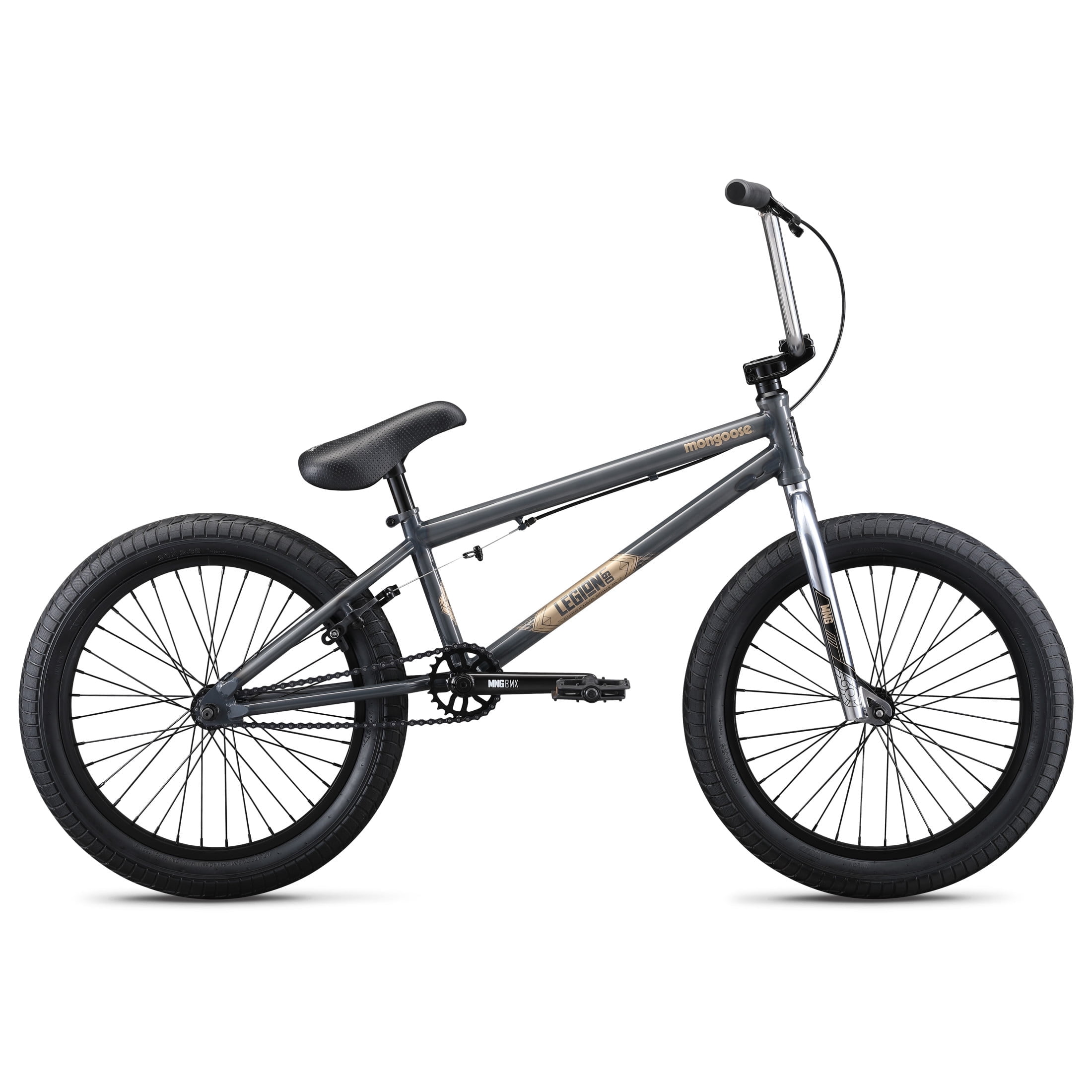 Mongoose Legion L60 Freestyle BMX Bike, 20-Inch Wheels, Ages 8 and