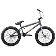 Mongoose Legion L60 Freestyle BMX Bike, 20-Inch Wheels, Ages 8 and up, Grey