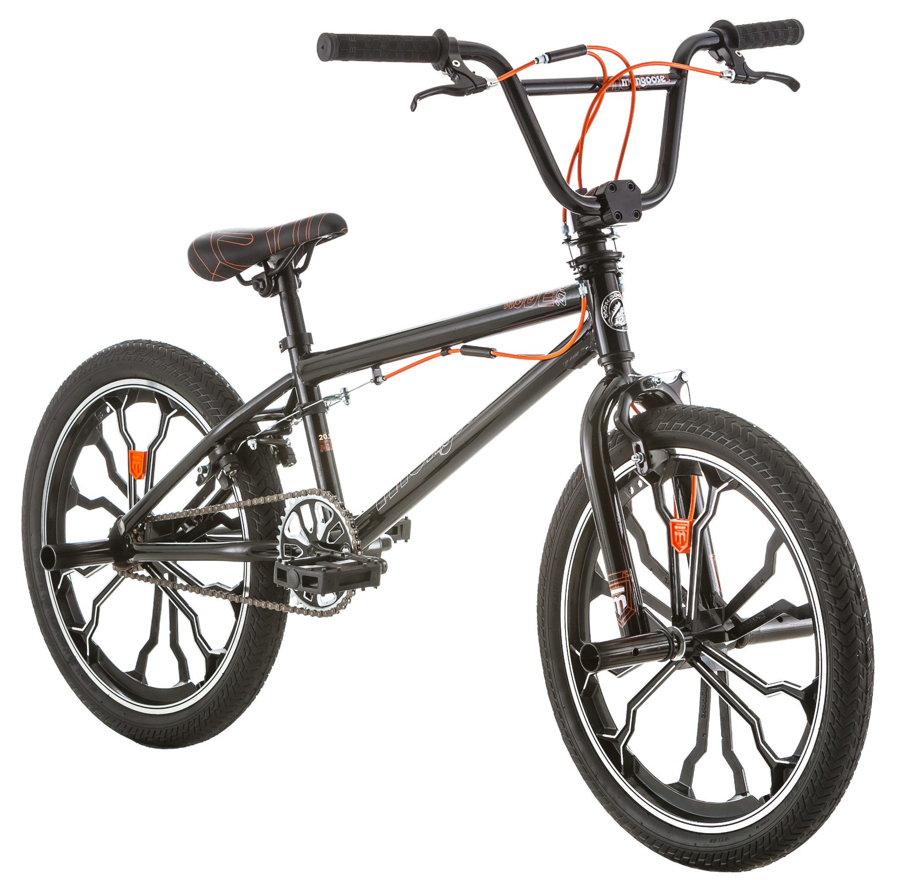 Mongoose Mode 270 Mag Boys' Freestyle Bike, 20-inch wheels, black - image 1 of 7