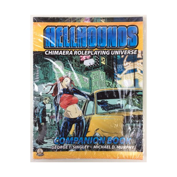 Mongoose Publishing Chimaera Roleplaying Universe - Hellhounds Companion Book New