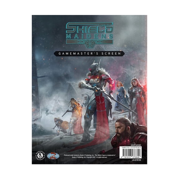 Mongoose Publishing Gamemaster's Screen New
