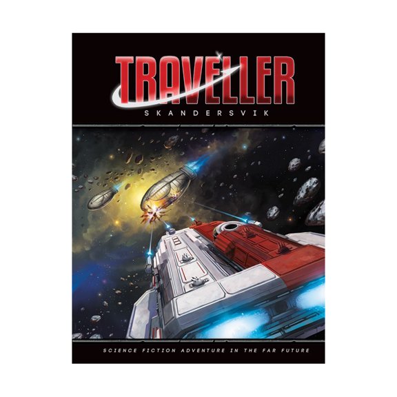 Mongoose Publishing MGP40039 Traveller Skandervik Hardcover Book