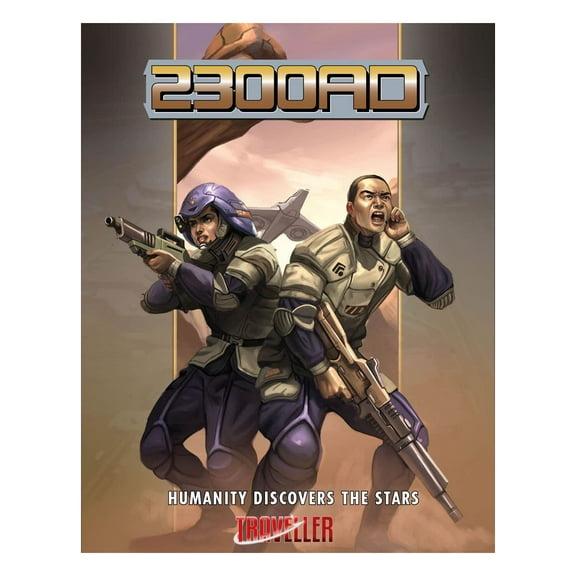 Mongoose Publishing Traveller: 2300AD Box Set New