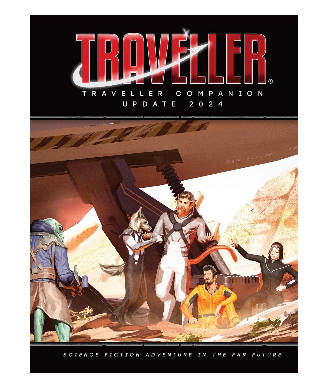 Mongoose Publishing Traveller Companion Update 2024 New