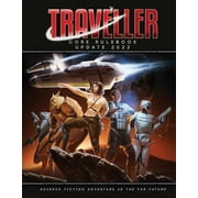 Mongoose Publishing Traveller - Core Rulebook Update 2022 New