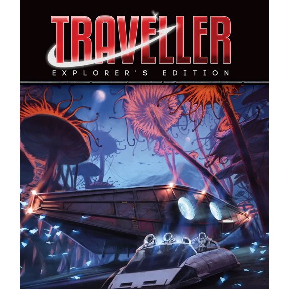 Mongoose Publishing Traveller: Explorer's Edition MGP 40074