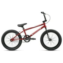 Mongoose Rebel RS1 Kids BMX Bike, 20-in. Wheels, Kids Ages 7-13, Red