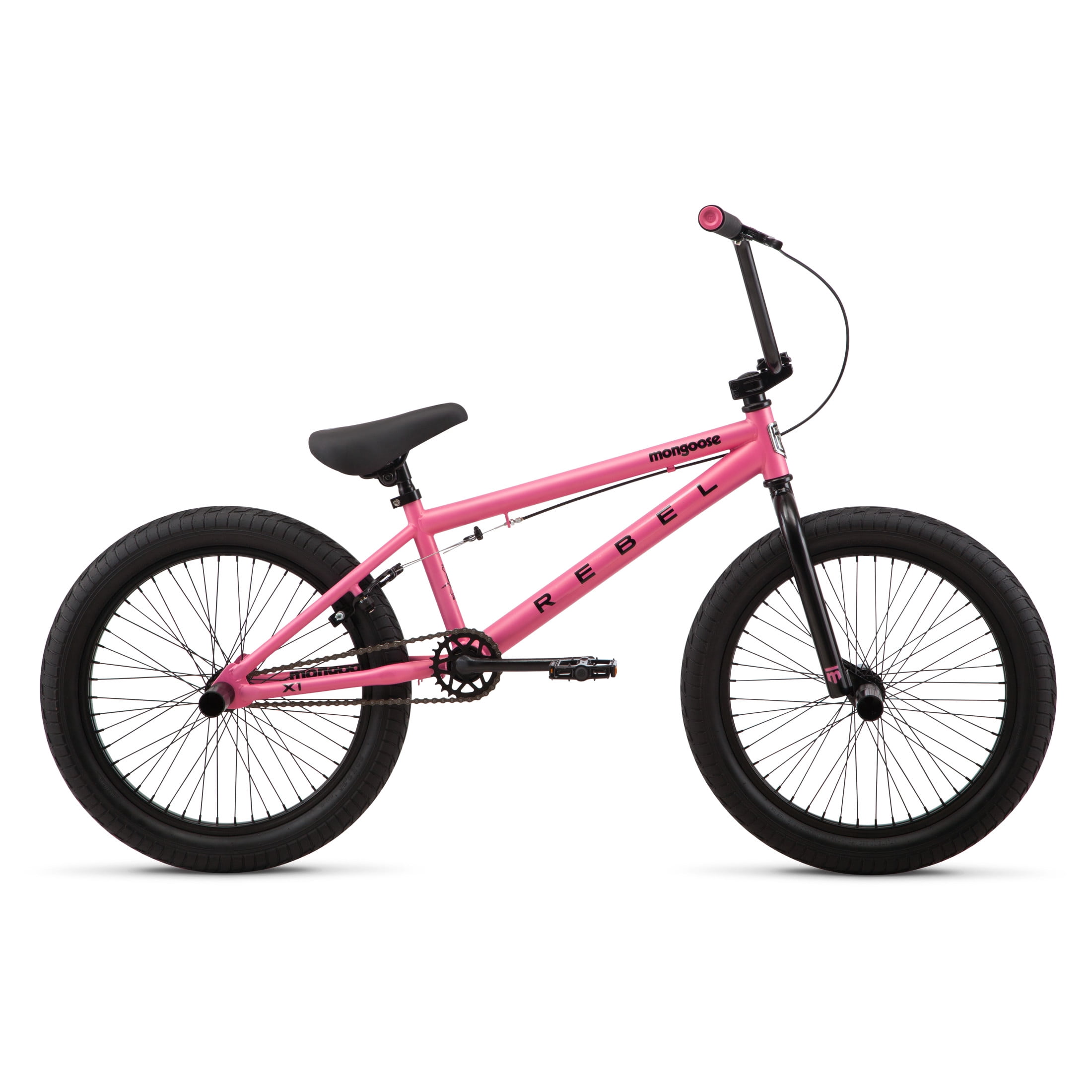 マングース　BMX 20インチ Mongoose Brawler 20 inch BMX Bike - Black for sale online | eBay