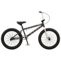 Mongoose Rebel X1 BMX Bike, 20in. Wheels, Boys/Girls, Gray