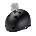 thumbnail image 1 of Mongoose Rewind Youth Bicycle Helmet with Camera Mount, Ages 8 - 13, Black, 1 of 9