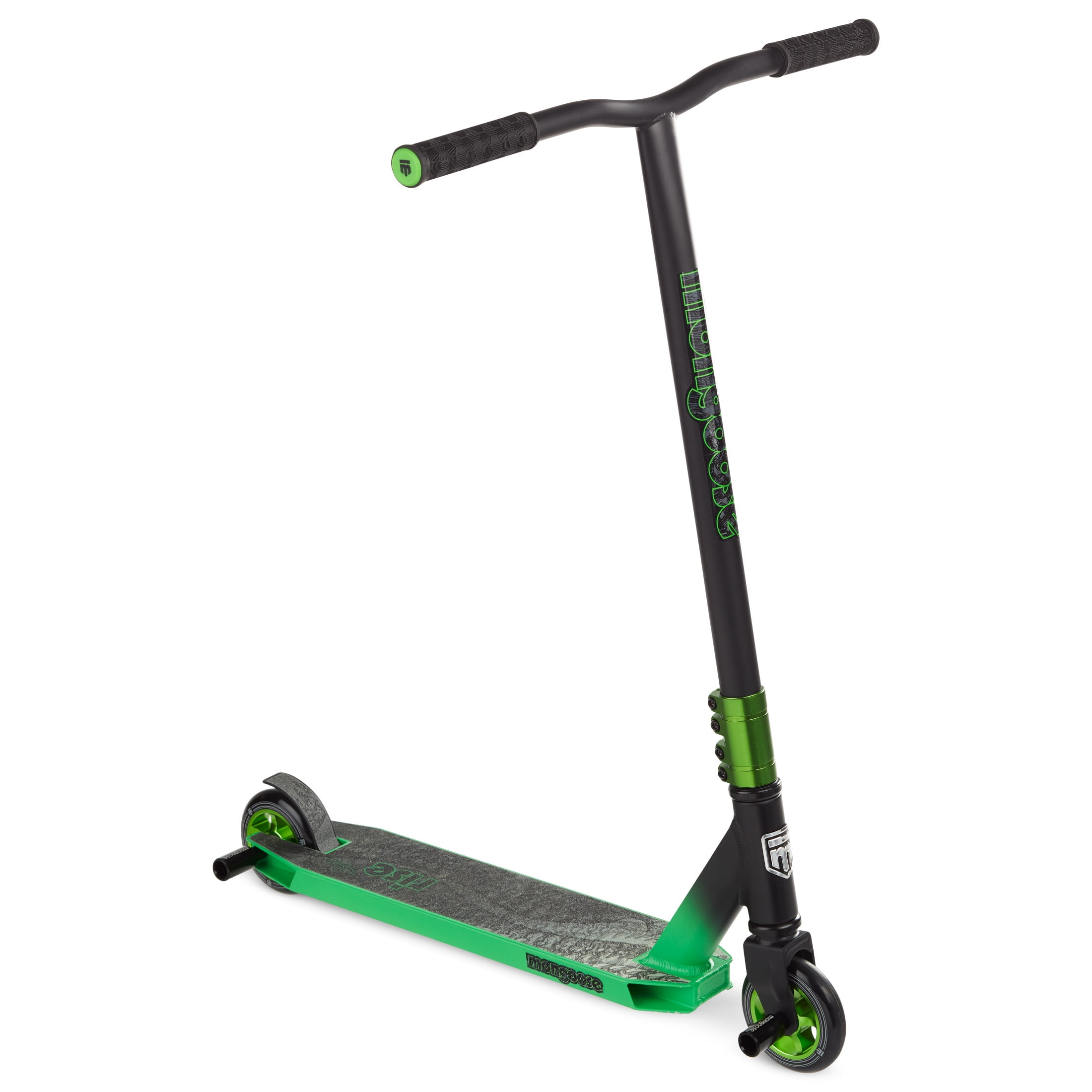 Mongoose Rise 100 Pro Freestyle Stunt Kick Scooter, for kids ages 8 and