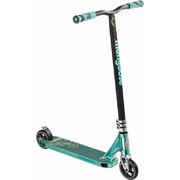 Mongoose Rise 110 Expert Stunt Scooter for Kids Adults, Alloy Deck, New in Box!